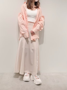 aya_shapoさん(レディース・155cm)の春コーディネート