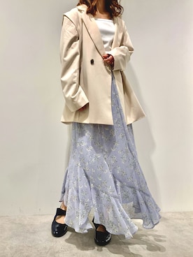 aya_shapoさん(レディース・155cm)の春コーディネート