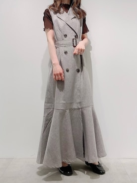 aya_shapoさん（レディース・155cm）の春コーディネート