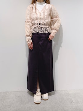 aya_shapoさん（レディース・155cm）の夏コーディネート