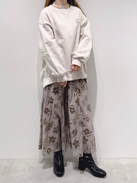 aya_shapoさん(レディース・155cm)の秋コーディネート