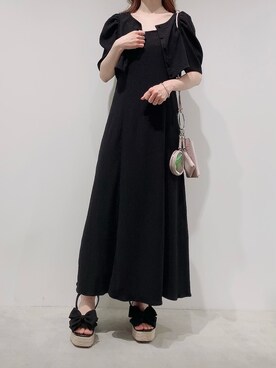 aya_shapoさん（レディース・155cm）の夏コーディネート