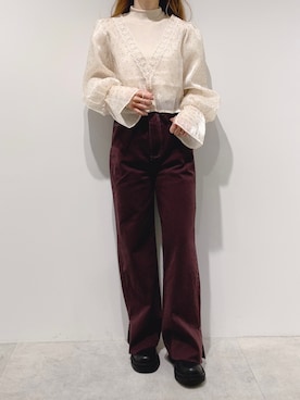 aya_shapoさん(レディース・155cm)の夏コーディネート