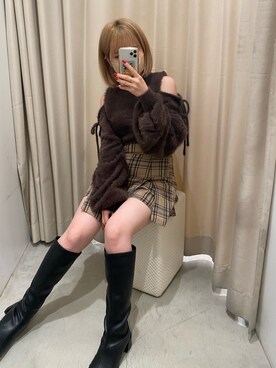 まえりなさんのコーディネート