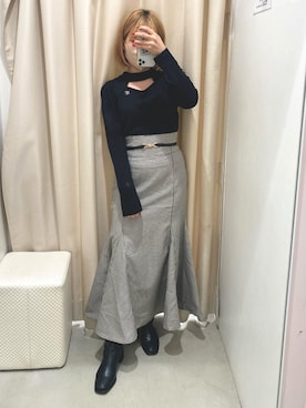 まえりなさんのコーディネート