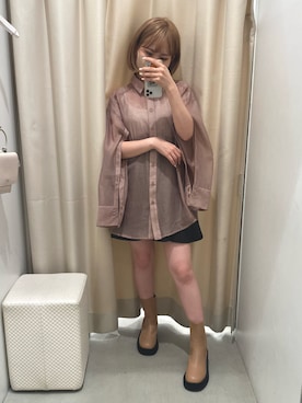 まえりなさんのコーディネート