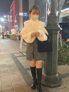 まえりなさんのコーディネート