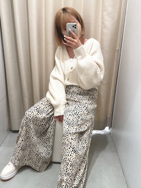 まえりなさんのコーディネート