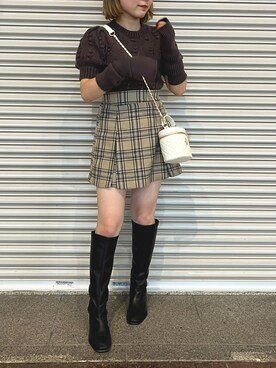 まえりなさんのコーディネート