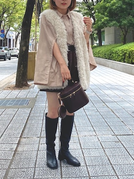 まえりなさんのコーディネート