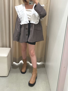 まえりなさんのコーディネート