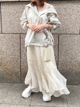 まえりなさん(レディース・151cm)の春コーディネート