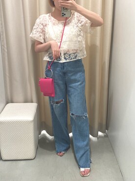 まえりなさん（レディース・151cm）の春コーディネート