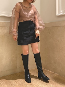 まえりなさんのコーディネート