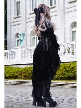 ワンピース ドレスを使った フィッシュテール の人気ファッションコーディネート Wear