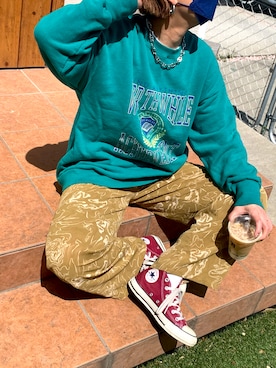 komugiさん（レディース・158cm）の春コーディネート