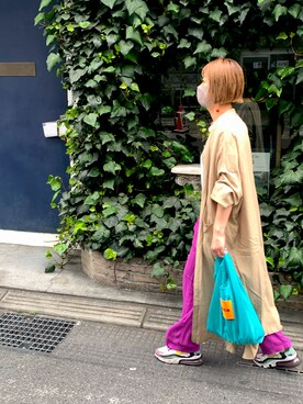 komugiさん（レディース・158cm）の春コーディネート