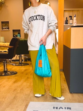 komugiさん（レディース・158cm）の春コーディネート