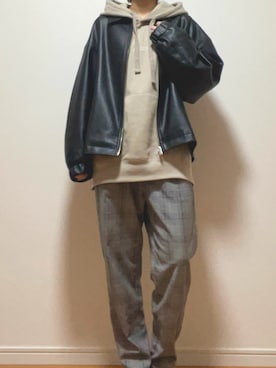 Reiさんの（KANGOL | カンゴール）を使ったコーディネート