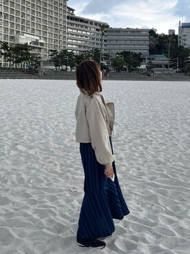 kkkmmmia03さん（レディース・158cm）の春コーディネート