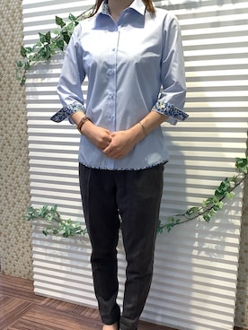 BRICK HOUSE by Tokyo Shirts 北島フジグラン店さんのコーディネート