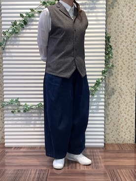 BRICK HOUSE by Tokyo Shirts 北島フジグラン店さんのコーディネート