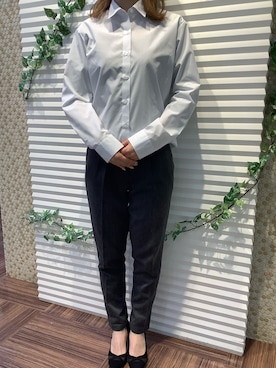 BRICK HOUSE by Tokyo Shirts 北島フジグラン店さん(レディース・158cm)の春コーディネート