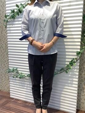 BRICK HOUSE by Tokyo Shirts 北島フジグラン店さん(レディース・158cm)の秋コーディネート