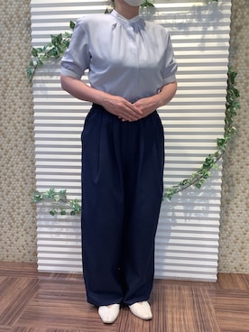 BRICK HOUSE by Tokyo Shirts 北島フジグラン店さん（レディース・160cm）の春コーディネート