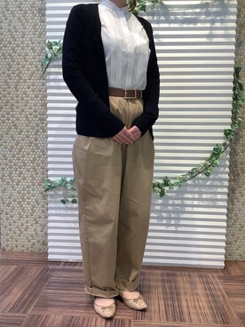 BRICK HOUSE by Tokyo Shirts 北島フジグラン店さん(レディース・160cm)の夏コーディネート