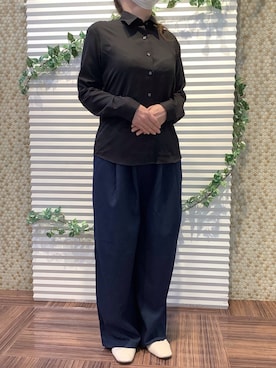 BRICK HOUSE by Tokyo Shirts 北島フジグラン店さん(レディース・160cm)の秋コーディネート