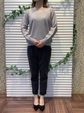 BRICK HOUSE by Tokyo Shirts 北島フジグラン店さん(レディース・158cm)の秋コーディネート