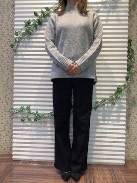 BRICK HOUSE by Tokyo Shirts 北島フジグラン店さん（レディース・158cm）の冬コーディネート