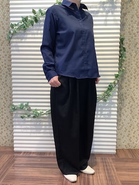 BRICK HOUSE by Tokyo Shirts 北島フジグラン店さんのコーディネート