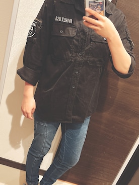 のんさん(レディース・162cm)の秋コーディネート