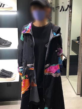 「Yohji Yamamoto（ヨウジヤマモト）のアイテム（帽子）」を使った、shoonkyさん（レディース・154cm）の春コーディネート