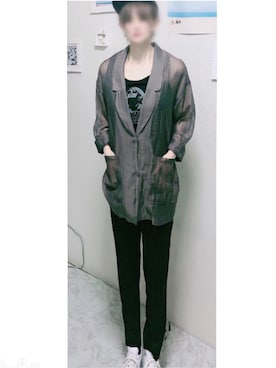 「MARC JACOBS（マークジェイコブス）のアイテム（アクセサリー）」を使った、shoonkyさん（レディース・154cm）の夏コーディネート