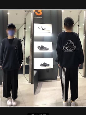 「Yohji Yamamoto（ヨウジヤマモト）のアイテム（帽子）」を使った、shoonkyさん（レディース・154cm）の春コーディネート