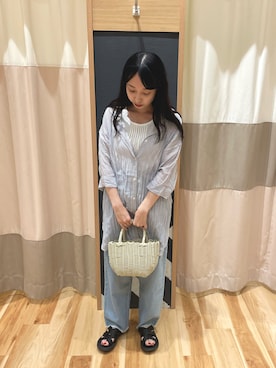 akihoさん（レディース・153cm）の夏コーディネート