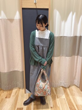 akihoさん（レディース・153cm）の秋コーディネート