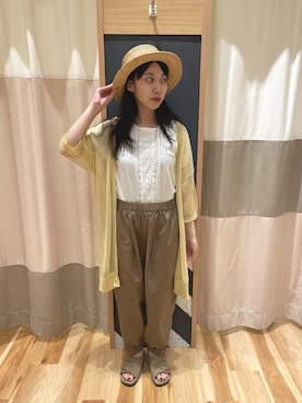 akihoさん（レディース・153cm）の夏コーディネート