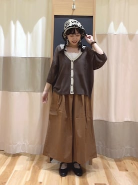 akihoさん(レディース・153cm)の夏コーディネート