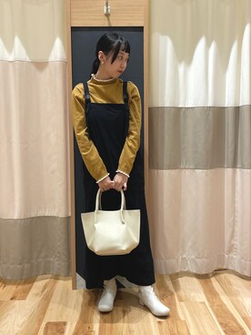 akihoさん（レディース・153cm）の秋コーディネート