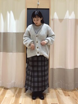 akihoさん（レディース・153cm）の秋コーディネート