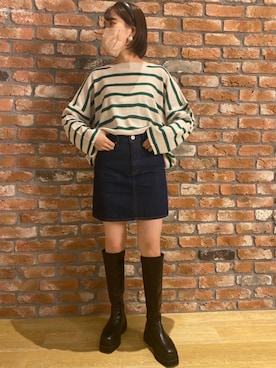 moeさん（レディース・164cm）の秋コーディネート