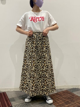 moeさん(レディース・163cm)の夏コーディネート