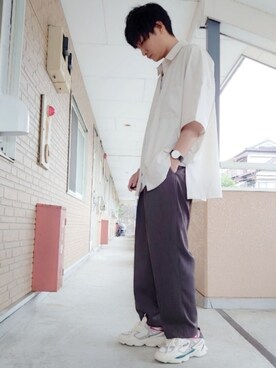 しゃーむさんのコーディネート