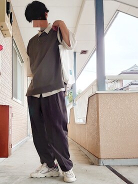 しゃーむさん（メンズ・178cm）の秋コーディネート