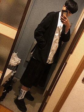 うえださんのコーディネート