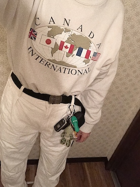 うえださんのコーディネート